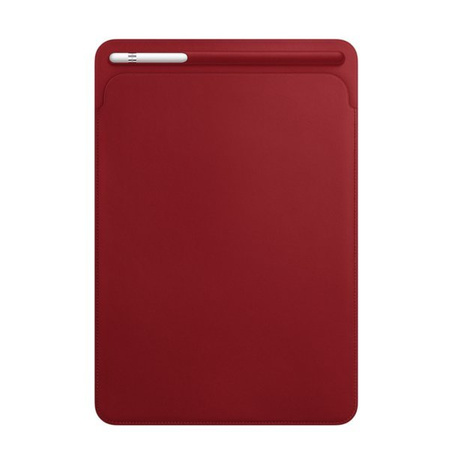 Case for Apple iPad Pro 10.5 Leather Sleeve - red