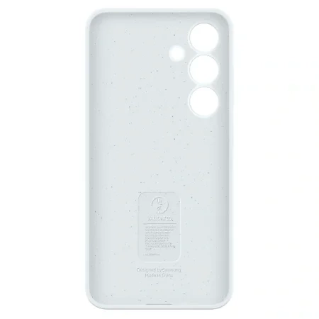 Etui na telefon Samsung Galaxy S24 Silicone Case - białe (White)