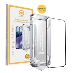 Szkło hartowane z aplikatorem na Apple iPhone 15 Pro Max Mobile Origin Screen Guard