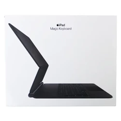 Apple iPad Pro 12.9" gen keyboard case. 3/ 4/ 5/ 6/ Air 13" M2 Magic Keyboard (Russian layout) - black