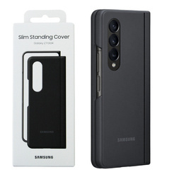 Etui na telefon Samsung Galaxy Z Fold4 Slim Standing Cover - czarne