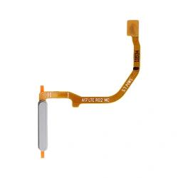 Fingerprint reader for Samsung Galaxy A24 4G original - green (Light Green)