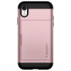 Etui do Apple iPhone XR Spigen Slim Armor CS - różowe (Rose Gold)