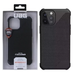 Etui do Apple iPhone 12 Pro Max UAG Metropolis LT - czarne