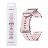 Strap for Samsung Galaxy Watch 4/ 4 Classic/ 5/ 5 Pro/ 6/ 6 Classic/ Watch 7 Athleisure Band One Click 20 mm S/M - pink