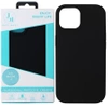 Case for Apple iPhone 15 Just Must MagSafe Regular Defense Silicone - black