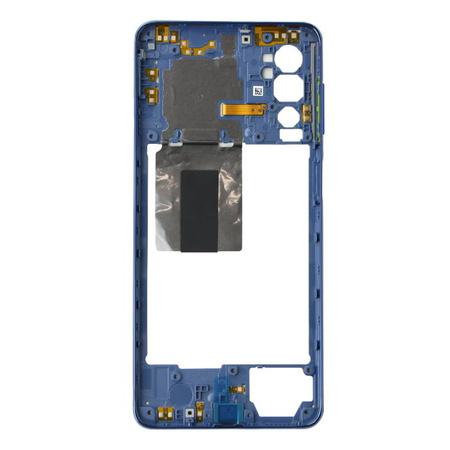 Samsung Galaxy M52 5G body case with antennas - blue