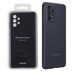 Samsung Galaxy A72 etui Silicone Cover EF-PA725TBEGWW - czarne
