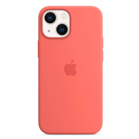 Apple iPhone 13 mini silicone case MM1V3ZM/A - pomelo (Pink Pomelo)