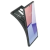 Silikonowe etui Spigen Liquid Air do do Samsung Galaxy S23 Ultra - zielone (Abyss Green)