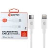 Griffin USB-C to Lightning cable 1.2 m - white