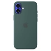 Apple iPhone 16 Plus Silicone Case MagSafe - Green (Lake Green)