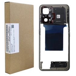 Korpus, ramka boczna do Realme GT2 oryginalny - szary (Steel Black)