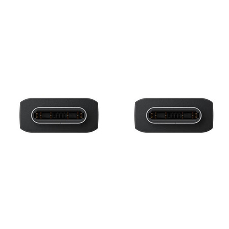 Samsung cable from USB-C to USB-C EP-DX310JBEGEU 1.8 m - black 3A