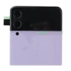 Battery flap with external display for Samsung Galaxy Z Flip3 - purple (Lavender)