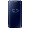 Samsung Galaxy S6 edge Clear View Cover phone case - dark blue