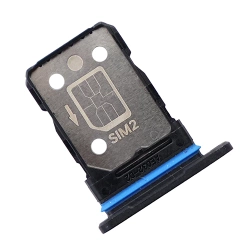 Szufladka kart SIM do Realme GT 7/ GT 7T oryginalna - niebieska