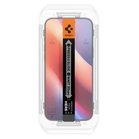 Szkło hartowane na Apple iPhone 16 Pro Spigen Glas.TR EZ FIT Privacy