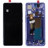 Original LCD display with bezel for Motorola Edge 50 Pro - purple (Purple)