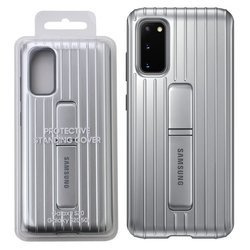 Samsung Galaxy S20 etui Protective Standing Cover EF-RG980CSEGWW - srebrne