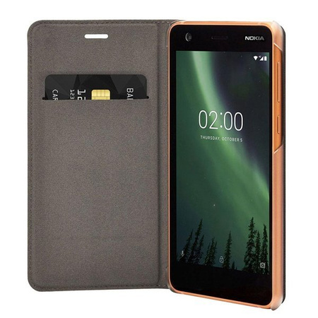 Nokia 2 Slim Flip Cover Case CP-304 - copper