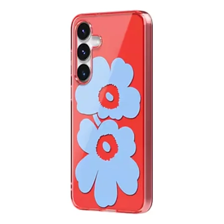 Samsung Galaxy S25 Unikko 3D Dual Layer Phone Case - red