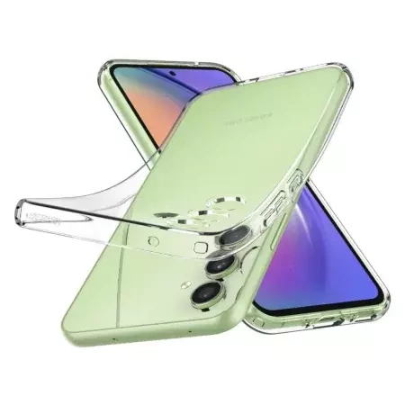 Spigen Liquid Crystal silicone case for Samsung Galaxy A54 5G - transparent