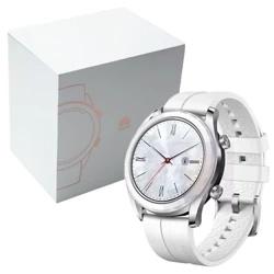 Huawei Watch GT Elegant 42 mm smartwatch - white