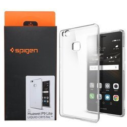 Huawei P9 Lite silicone case Spigen Liquid Crystal L05CS20298 - transparent