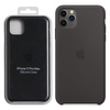 Apple iPhone 11 Pro Max silicone case MX002ZM/A - black