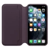 Apple iPhone 11 Pro Max Leather Folio - eggplant (Aubergine)