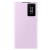 Samsung Galaxy S23 Ultra Smart View Wallet Phone Case - lavender