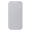 Samsung Galaxy S22 Smart LED Phone View Cover - Gray (Light Gray)