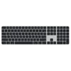 Apple Magic Keyboard with Touch ID and Numeric Keypad (international layout) - black