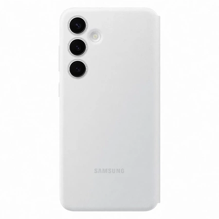 Samsung Galaxy S24 Plus Smart View Wallet Case - white