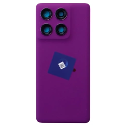 Battery flap for Motorola Edge 60 Pro original - purple (Sparkling Grape)