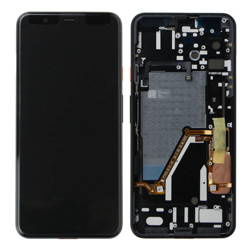 Google Pixel 4 XL LCD display with bezel