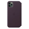 Apple iPhone 11 Pro Max Leather Folio - eggplant (Aubergine)