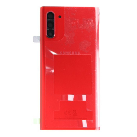 Samsung Galaxy Note 10 battery flap - red