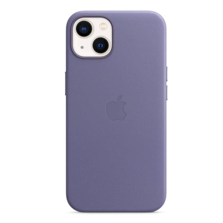 Apple iPhone 13 Leather Case MagSafe MM163ZM/A - purple (Wisteria)