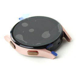 Wyświetlacz LCD do Samsung Galaxy Watch 4 40mm oryginalny - różowy
