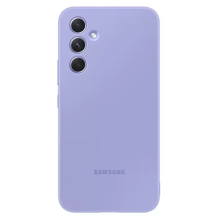 Samsung Silicone Case for Galaxy A54 5G - purple (Blueberry)