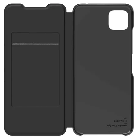 Samsung Galaxy A22 5G Anymode Wallet Flip Case - black