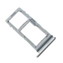 Samsung Galaxy S20 Ultra szufladka kart SIM i karty pamięci micro-SD - biała