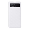 Samsung Galaxy A41 Smart S View Wallet Cover phone case - white