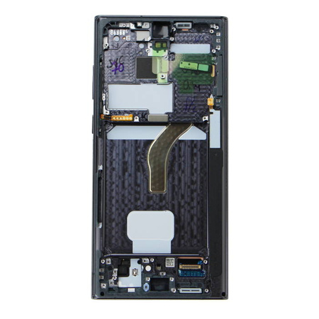 Samsung Galaxy S22 Ultra wyświetlacz LCD -  czarny (Phantom Black)