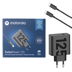 Motorola TurboPower MC-1252 mains charger - 125W