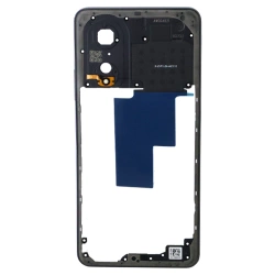 Korpus, ramka boczna do Oppo A58 oryginalny - czarny (Glowing Black)