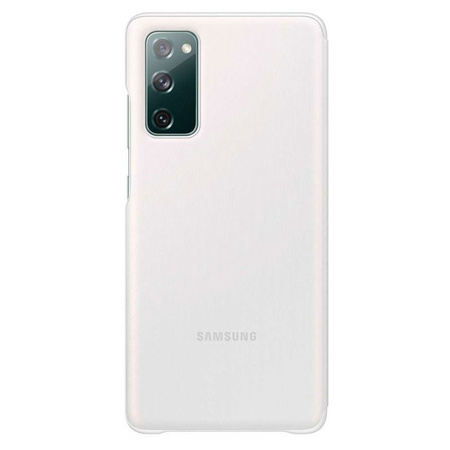 Samsung Galaxy S20 FE etui Smart Clear View Cover EF-ZG780CWEGWW-  białe