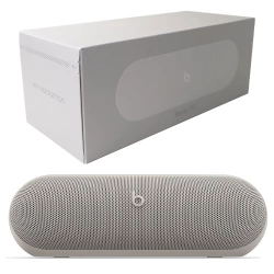 Apple Beats Pill Kim Kardashian Special Edition Bluetooth Speaker - Light Gray (Light Gray)